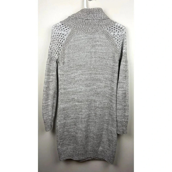 Prana Archer Sweater Dress in Earth Gray Brown Small - Picture 8 of 11